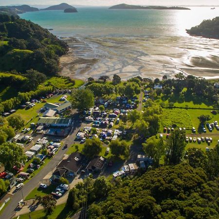 Coromandel Shelly Beach Top 10 Holiday Park Esterno foto