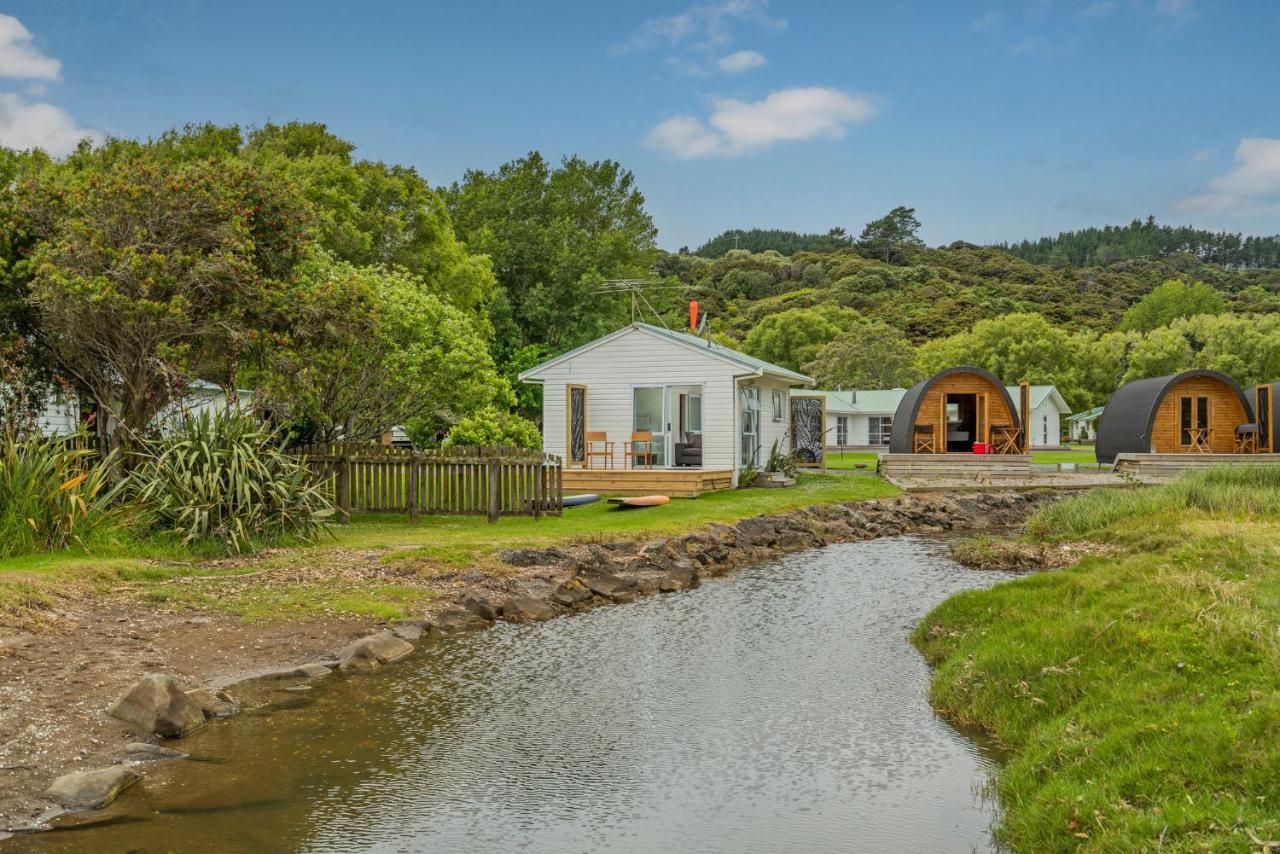 Shelly Beach Top 10 Holiday Park Coromandel Camera foto