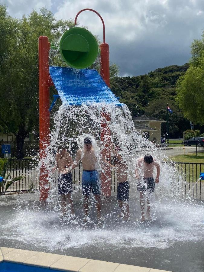 Shelly Beach Top 10 Holiday Park Coromandel Esterno foto