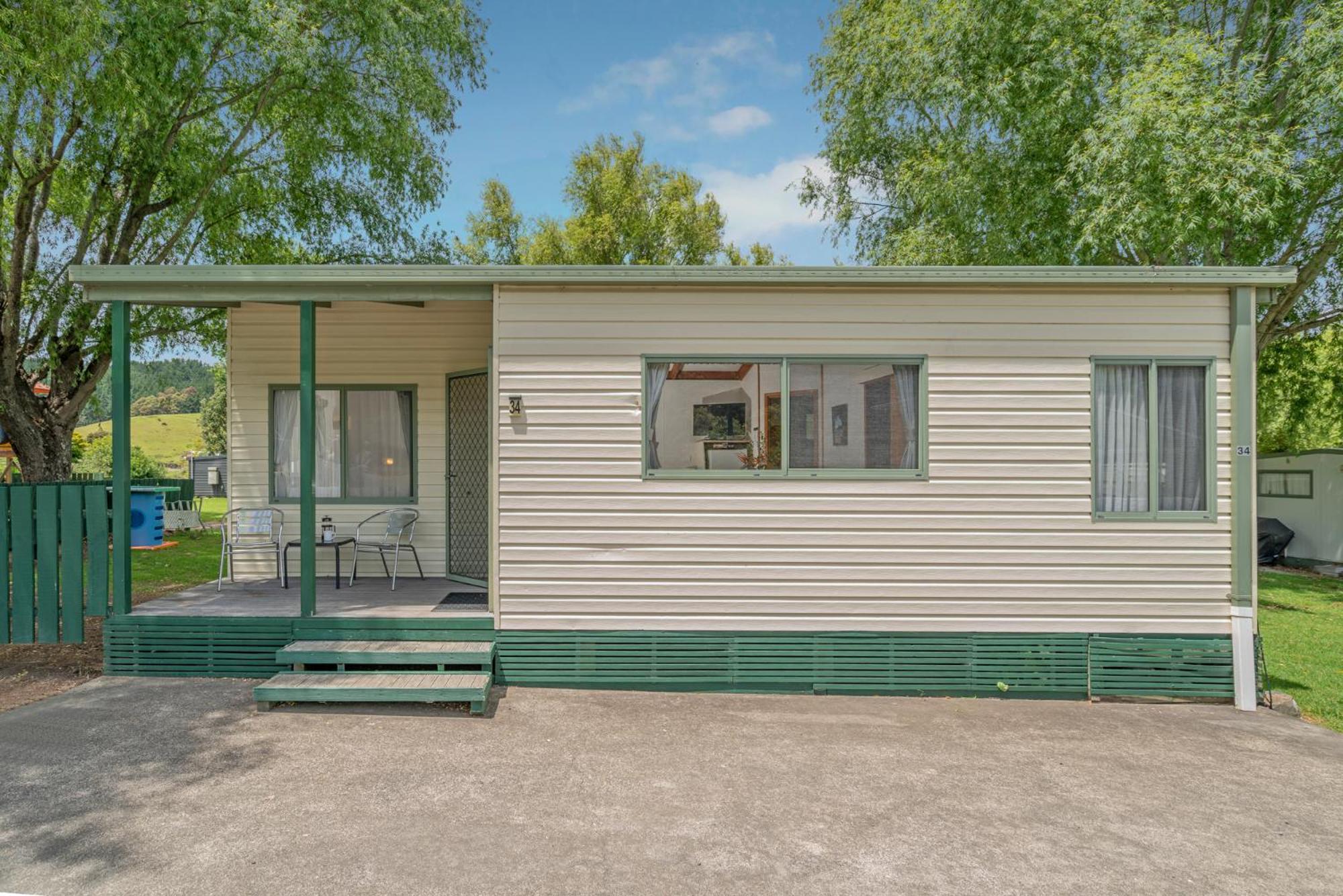 Coromandel Shelly Beach Top 10 Holiday Park Esterno foto