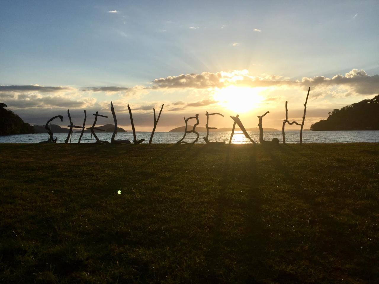 Shelly Beach Top 10 Holiday Park Coromandel Esterno foto