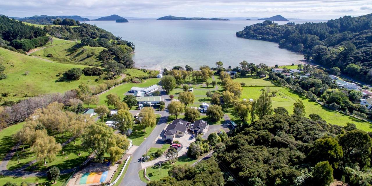 Shelly Beach Top 10 Holiday Park Coromandel Esterno foto