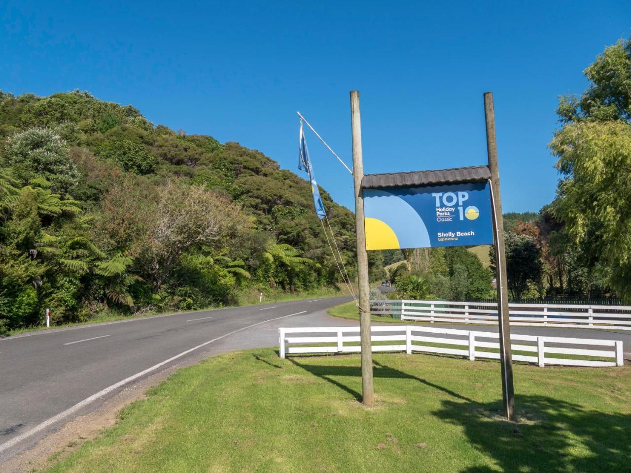 Shelly Beach Top 10 Holiday Park Coromandel Esterno foto