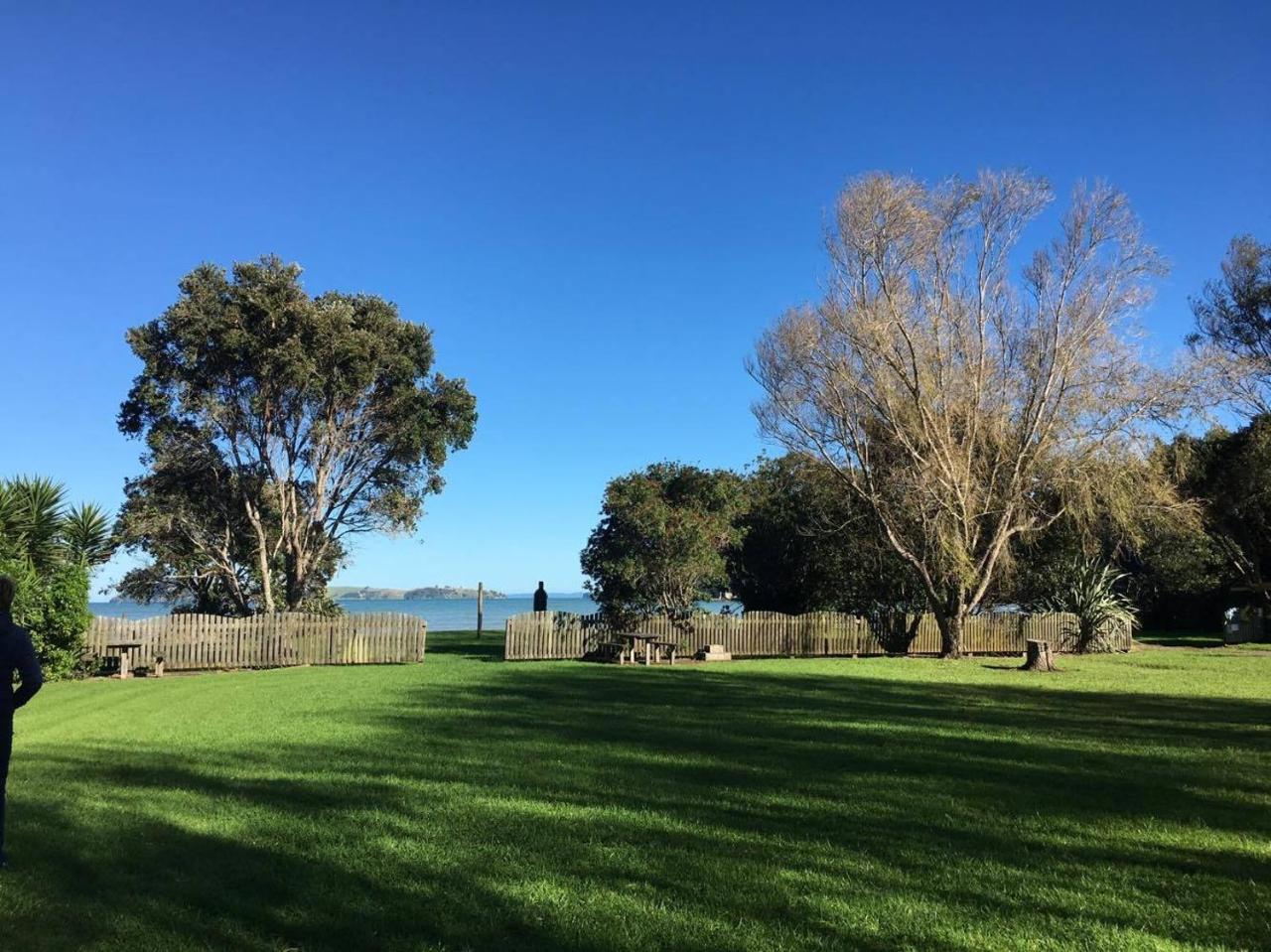 Shelly Beach Top 10 Holiday Park Coromandel Esterno foto