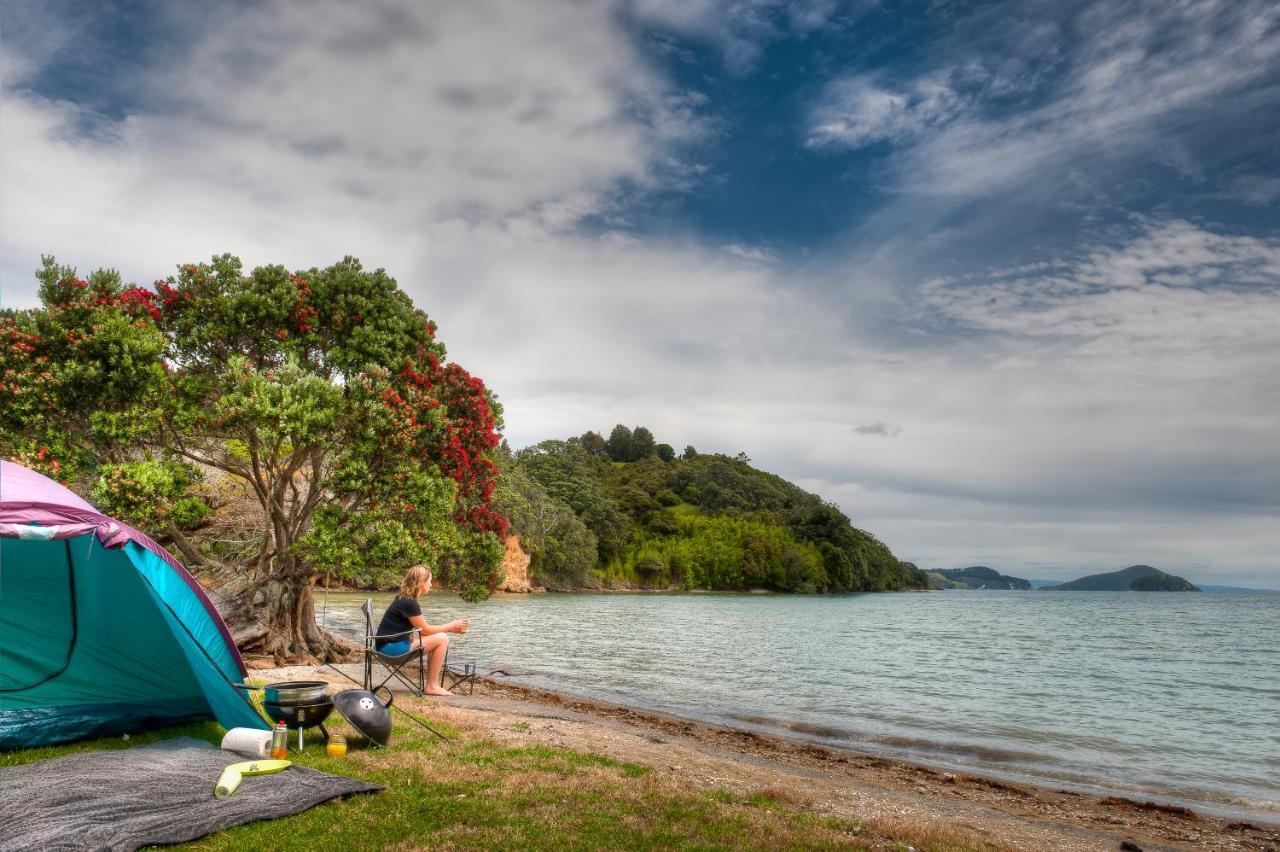 Shelly Beach Top 10 Holiday Park Coromandel Esterno foto